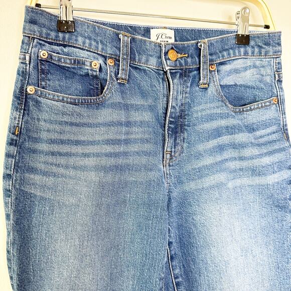 J. Crew Womens Jeans Slim Boyfriend Ankle Five Pockets Medium Wash Size 26 - Picture 3 of 8